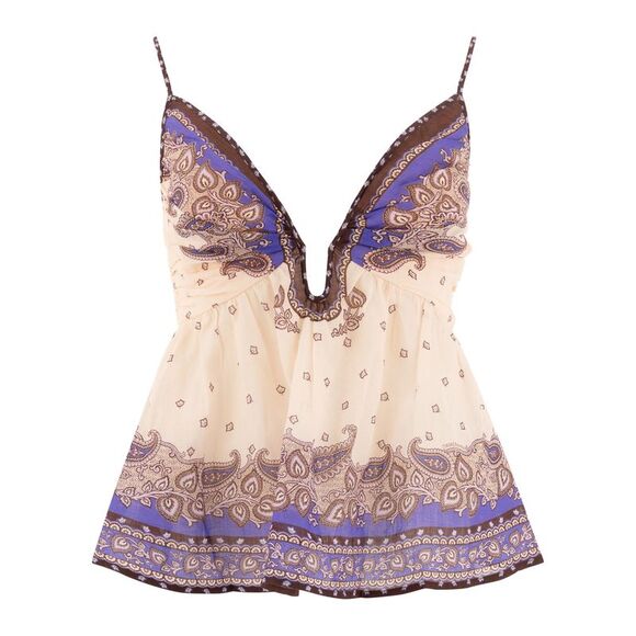Zimmermann Women Maxine Plunge Cami - Picture 1 of 4